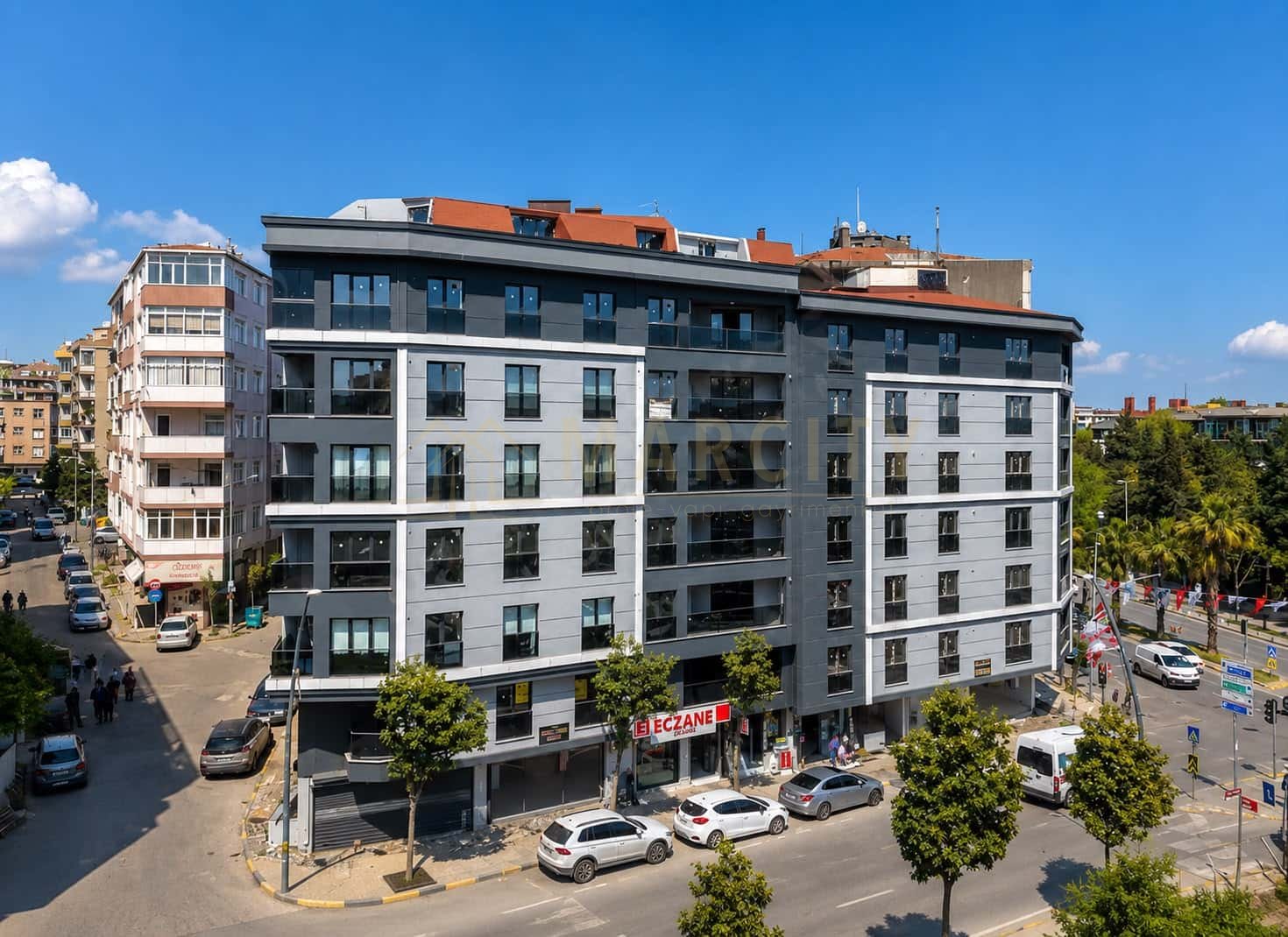 Marcity, Siyavuşpaşa UEFA Yakını, Sıfır, Önü Açık 2+1 Satılık