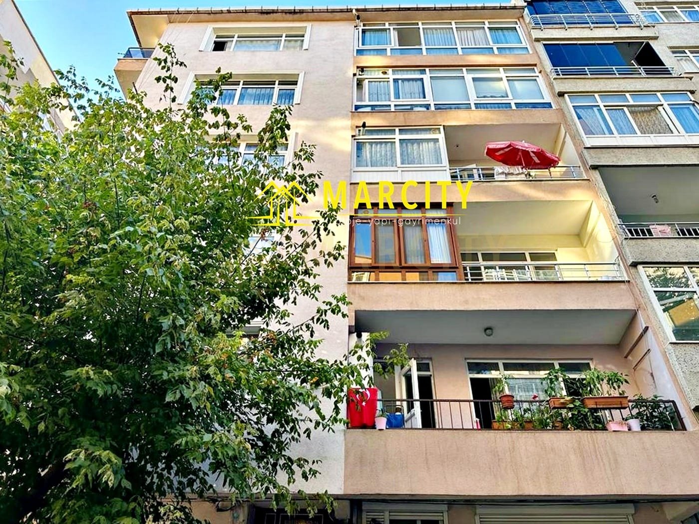 Marcity'den Siyavuşpaşa'da Güney Cephe 2+1 Satılık Daire