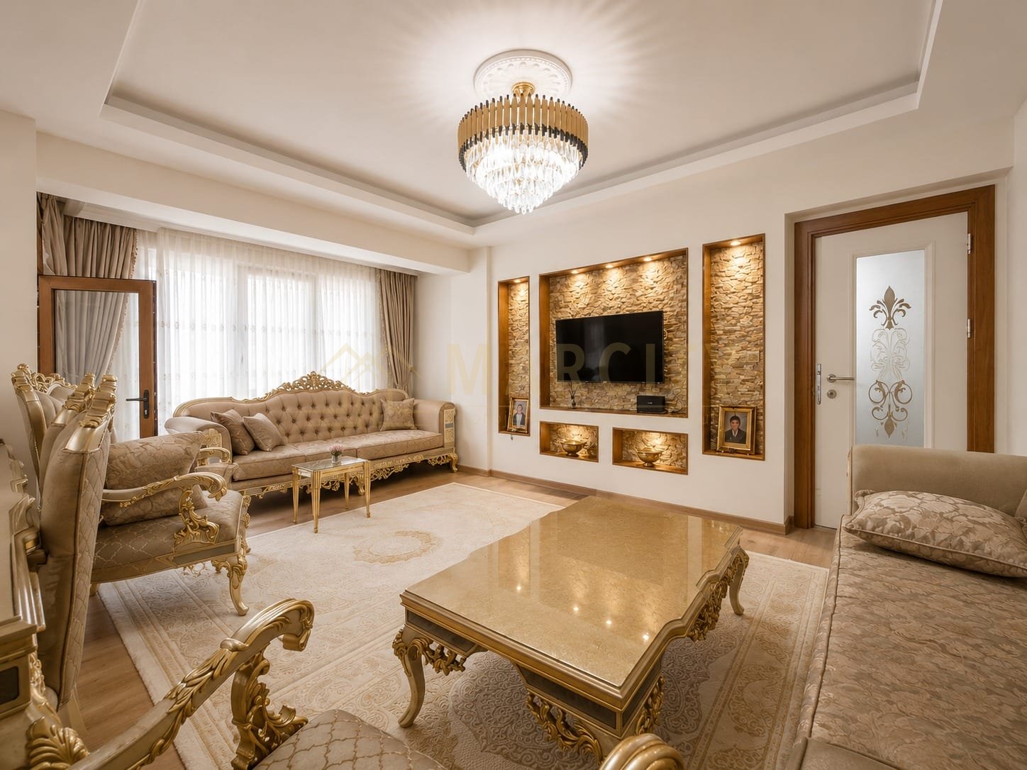 Marcity'den Soğanlı Ali Haydar İlk Okulu Yakını 5 yıllık Binada Lüx 3+1 Daire