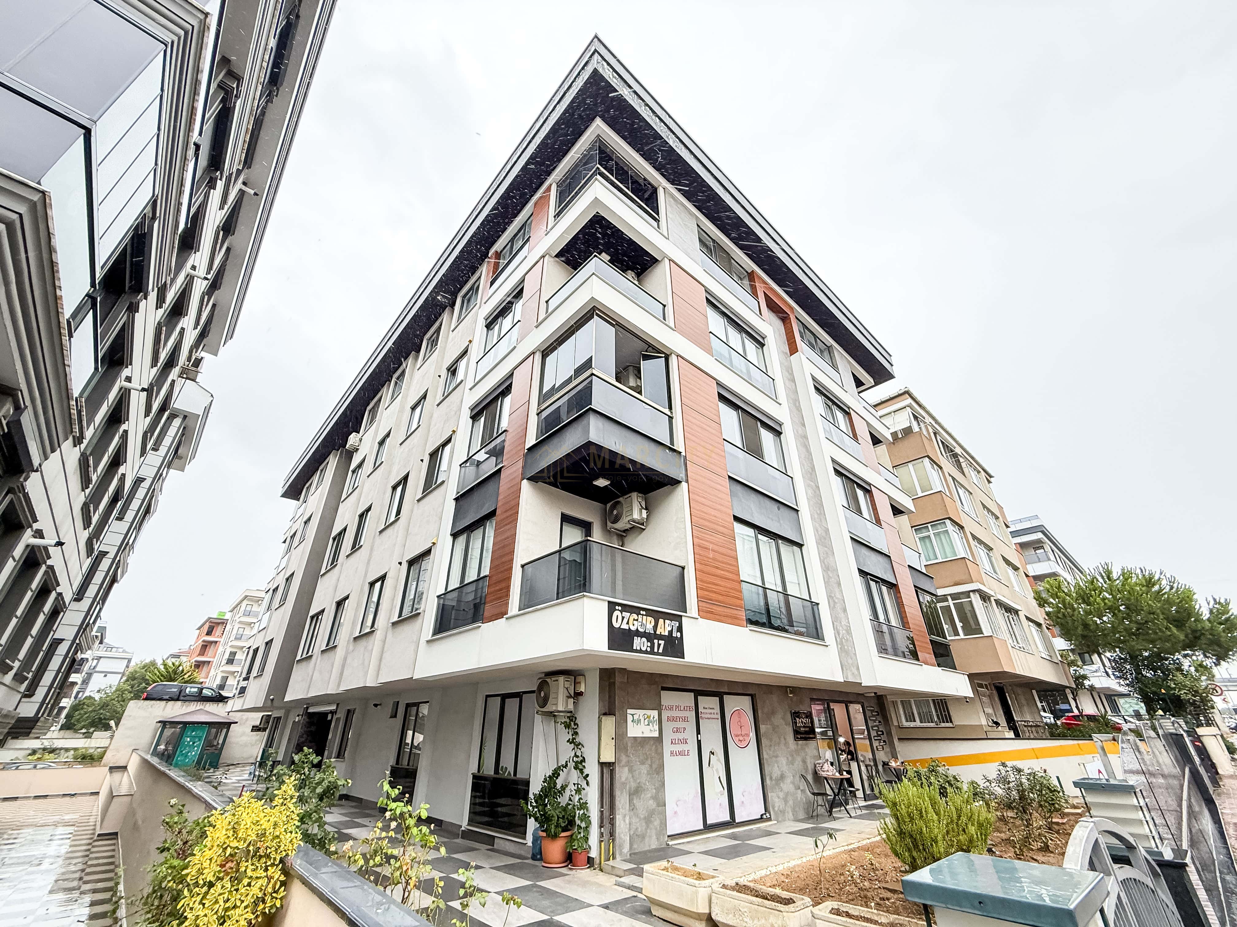 Marcity'den Ömür Avm Yakını 5+2 300 m² Kiralık Lüx Dubleks