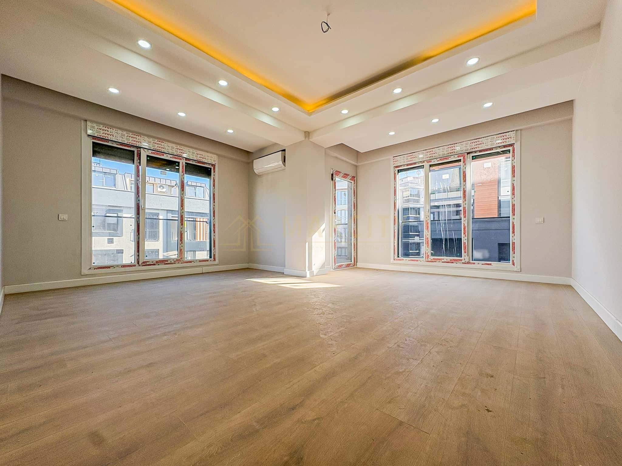 Marcity'den Sıfır 3+1 125m² 4.Kat K.Otoparklı Lüx Daire