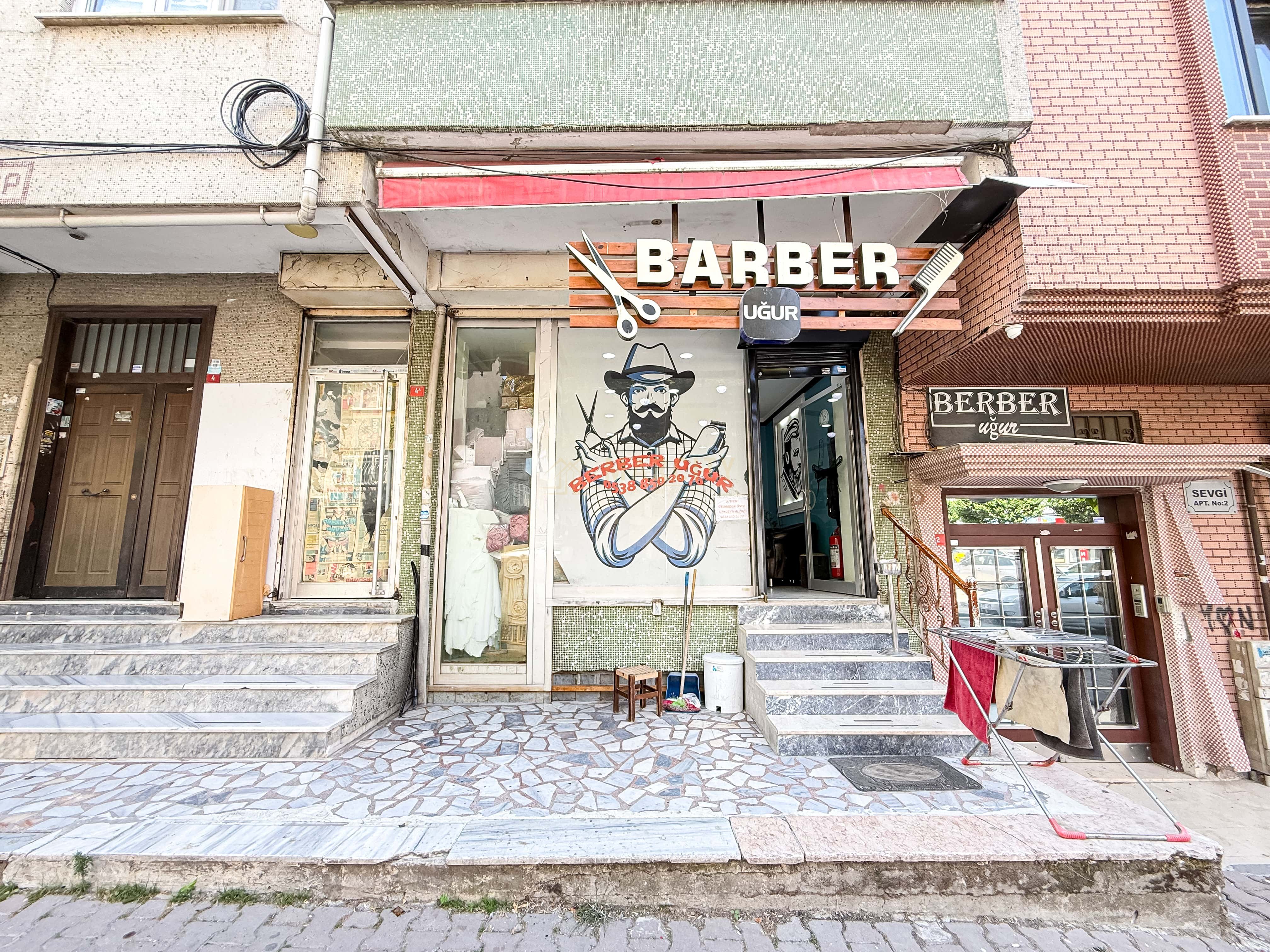 Marcity'den Soğanlı Çavuşpaşa Cad. Mevki Satılık 50 m² Dükkan