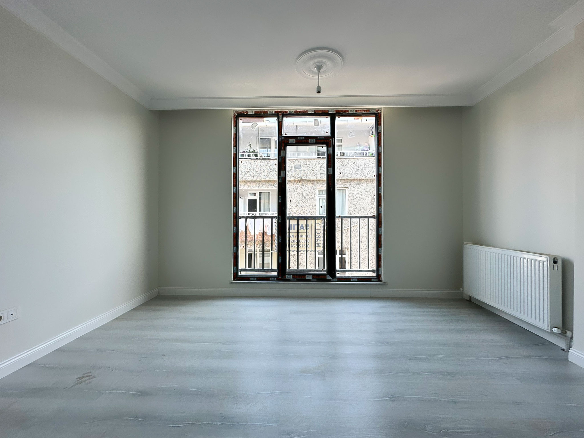 Bahçelievler Sıfır, 2+1 65m2, Güney Cephe, Arakat