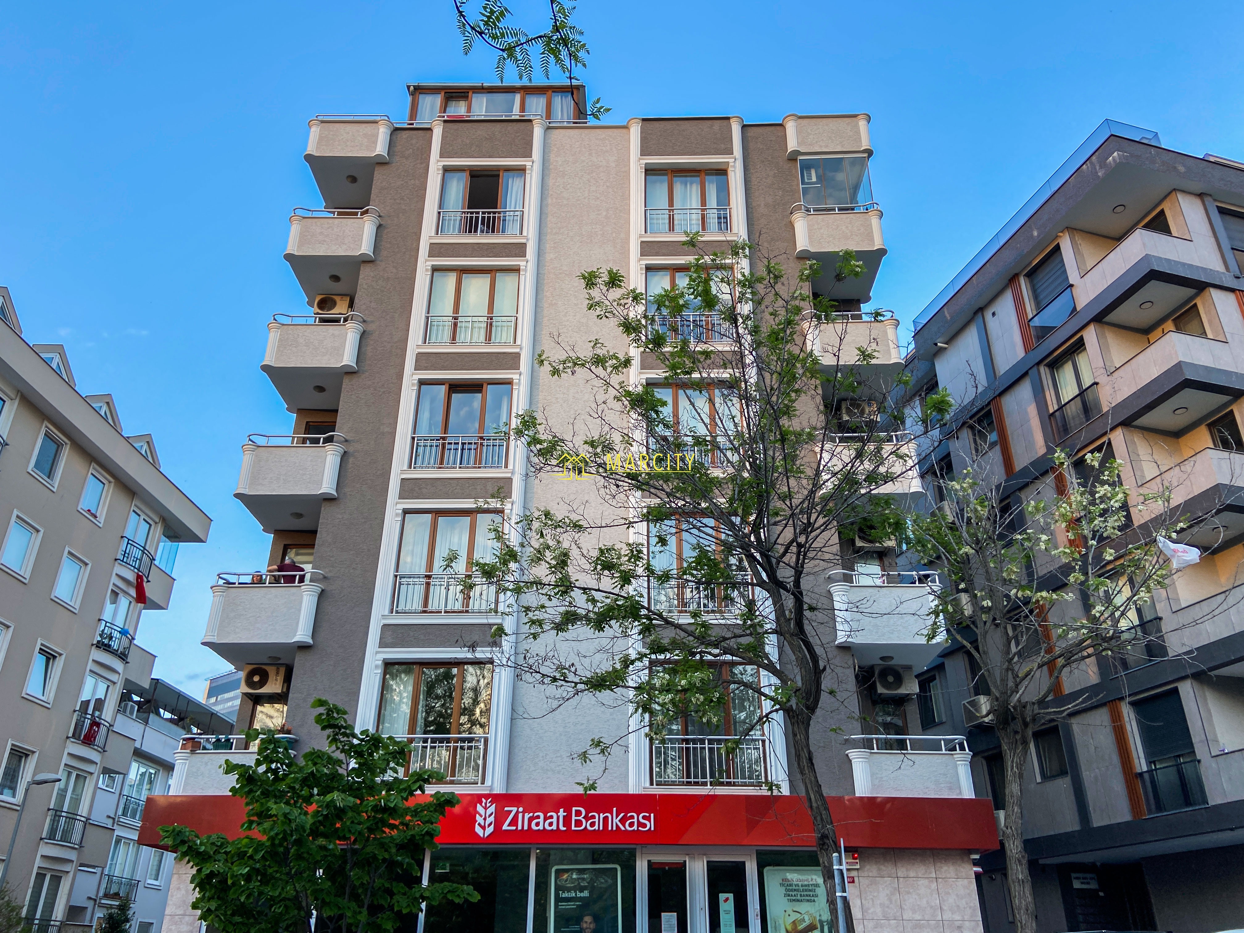 Marcity'den Beşiktaş Dikilitaş'ta 5+2 160m²16Yıllık Ferah Dublex