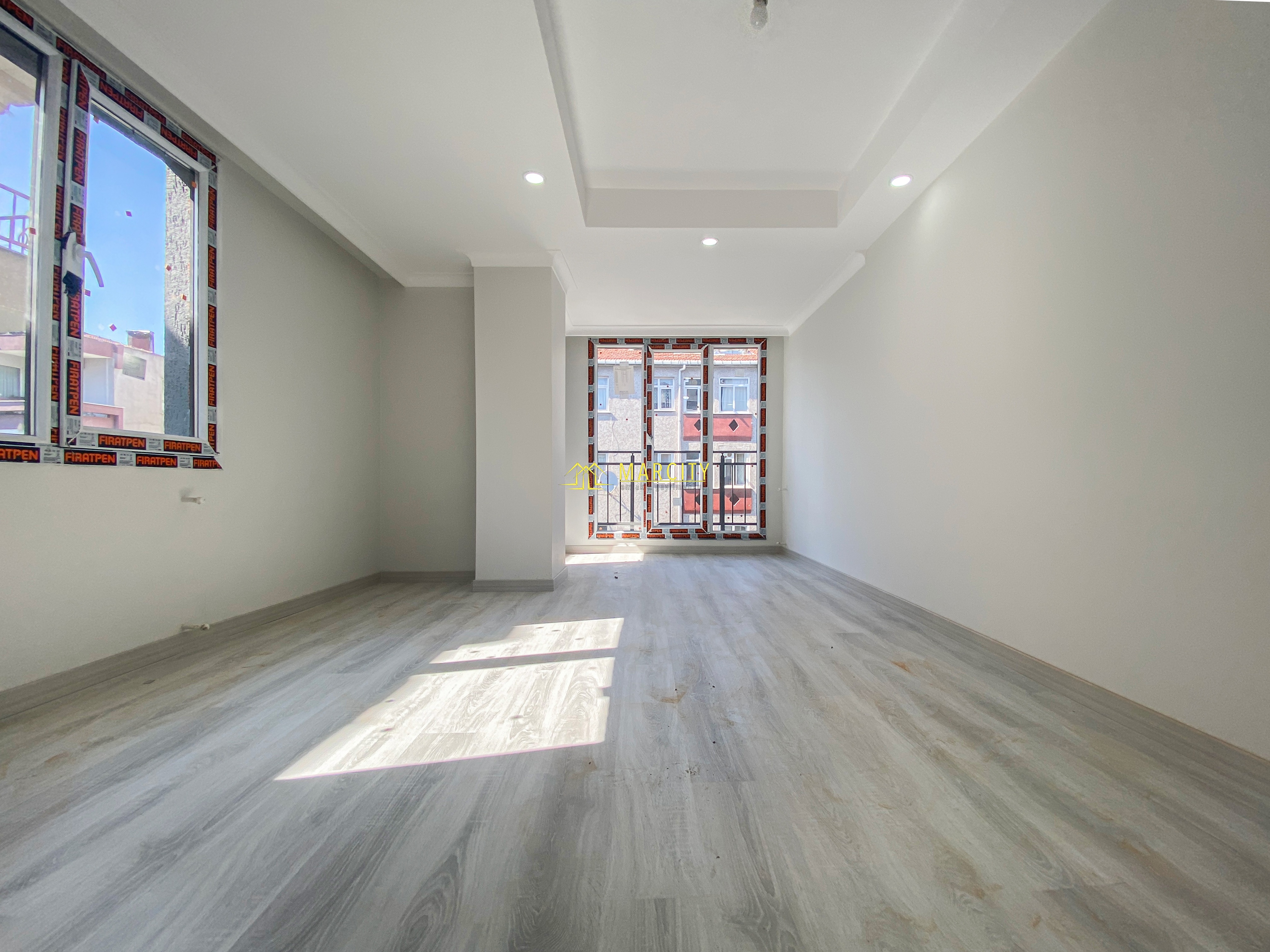 Marcity'den Ueafa Kupası Yakını Sıfır 2+1 90m² 2.Kat Lüx Daire